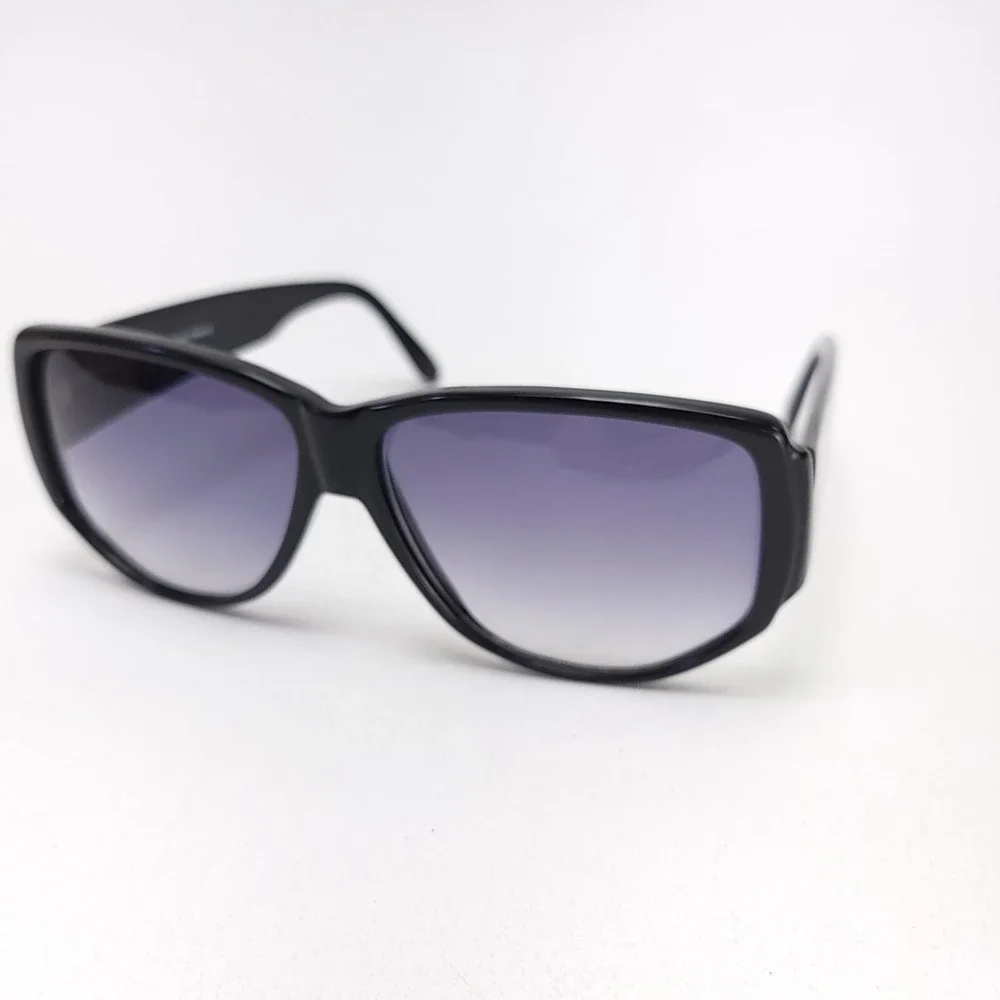 Evan Picone Sunglasses by Society‎ E 606 526 Optiks 60-13-14 Gradient Blue Black
